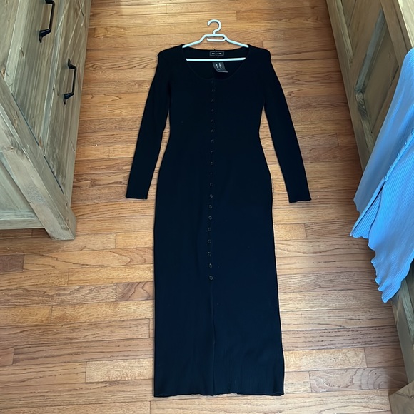 NWT Freda Marie long sleeve ribbed dress - Picture 1 of 7